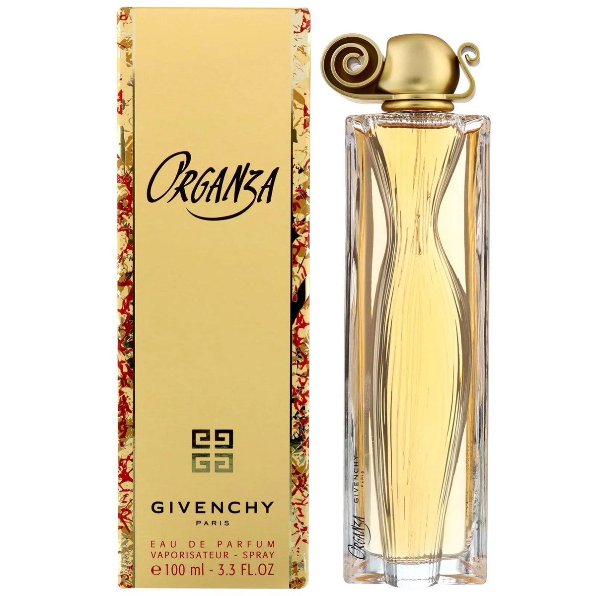 Givenchy, Organza, Parfymvatten, För kvinnor, 100 ml