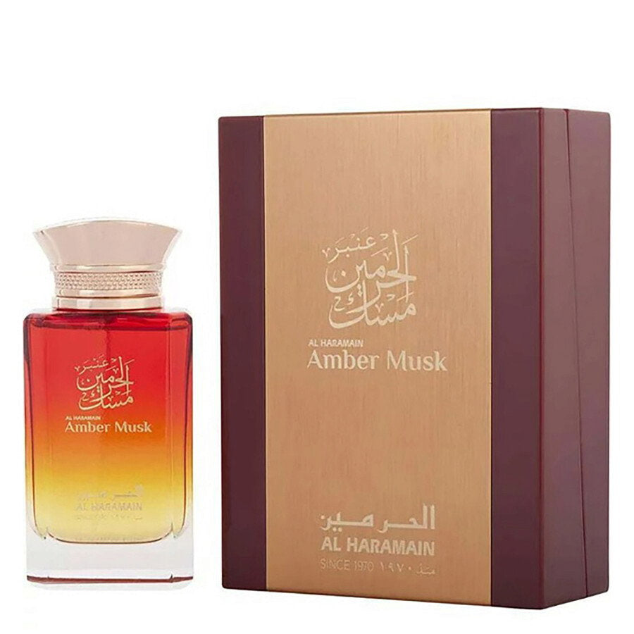 Al Haramain, Amber Musk, Parfymvatten, Unisex, 100 ml