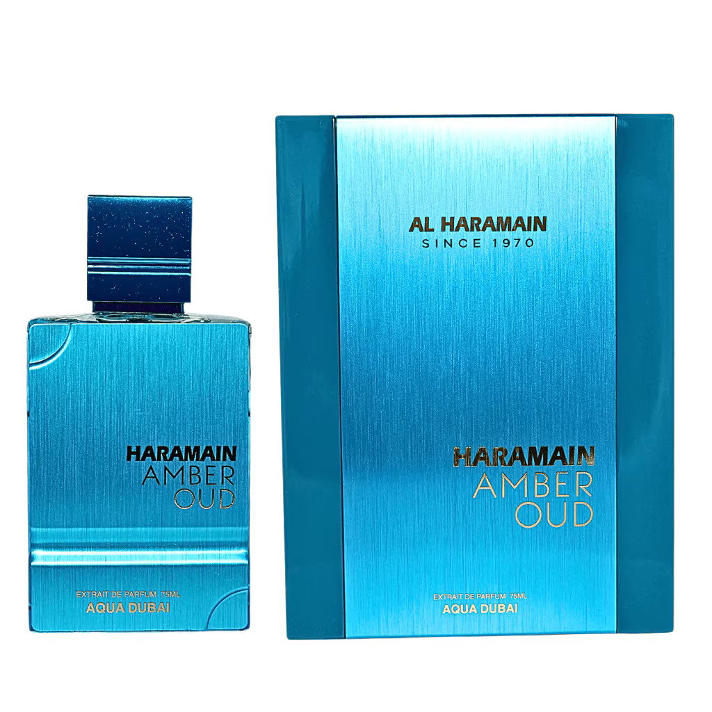 Al Haramain, Amber Oud Aqua Dubai, Parfymextrakt, Unisex, 100 ml
