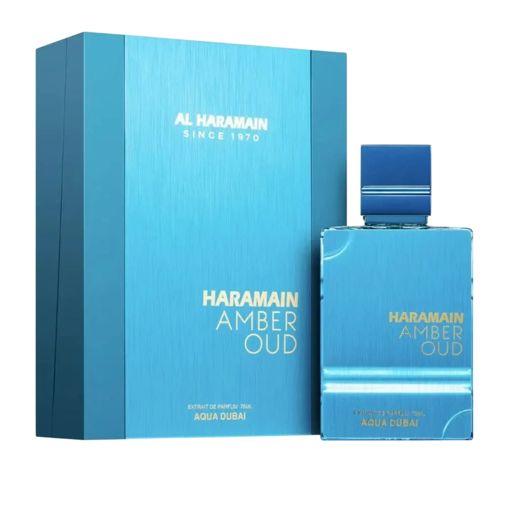 Al Haramain, Amber Oud Aqua Dubai, Parfymextrakt, Unisex, 75 ml