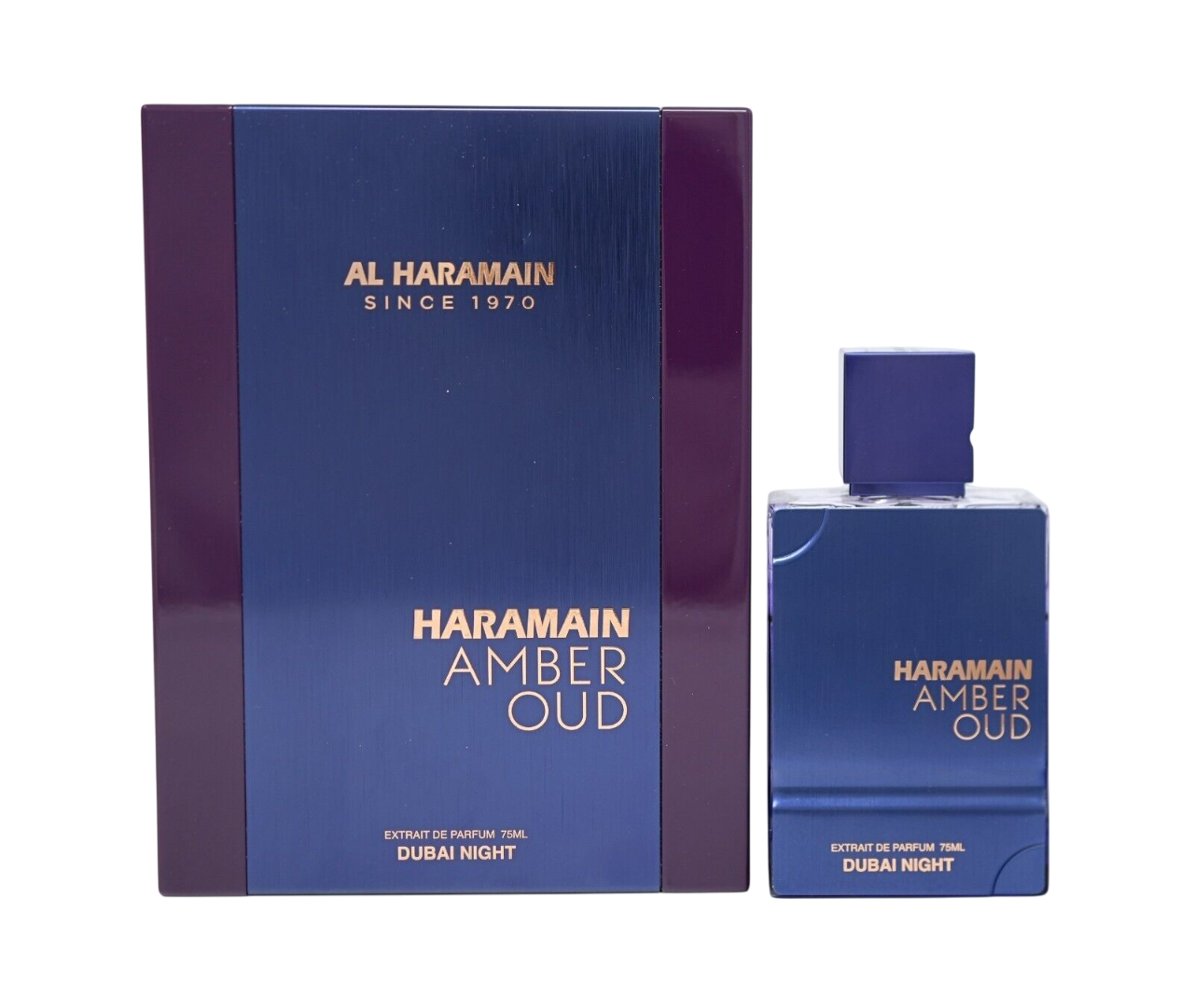 Al Haramain, Amber Oud Dubai Night, Parfymextrakt, Unisex, 75 ml