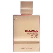 Al Haramain, Amber Oud Ruby Edition, Parfymvatten, Unisex, 60 ml