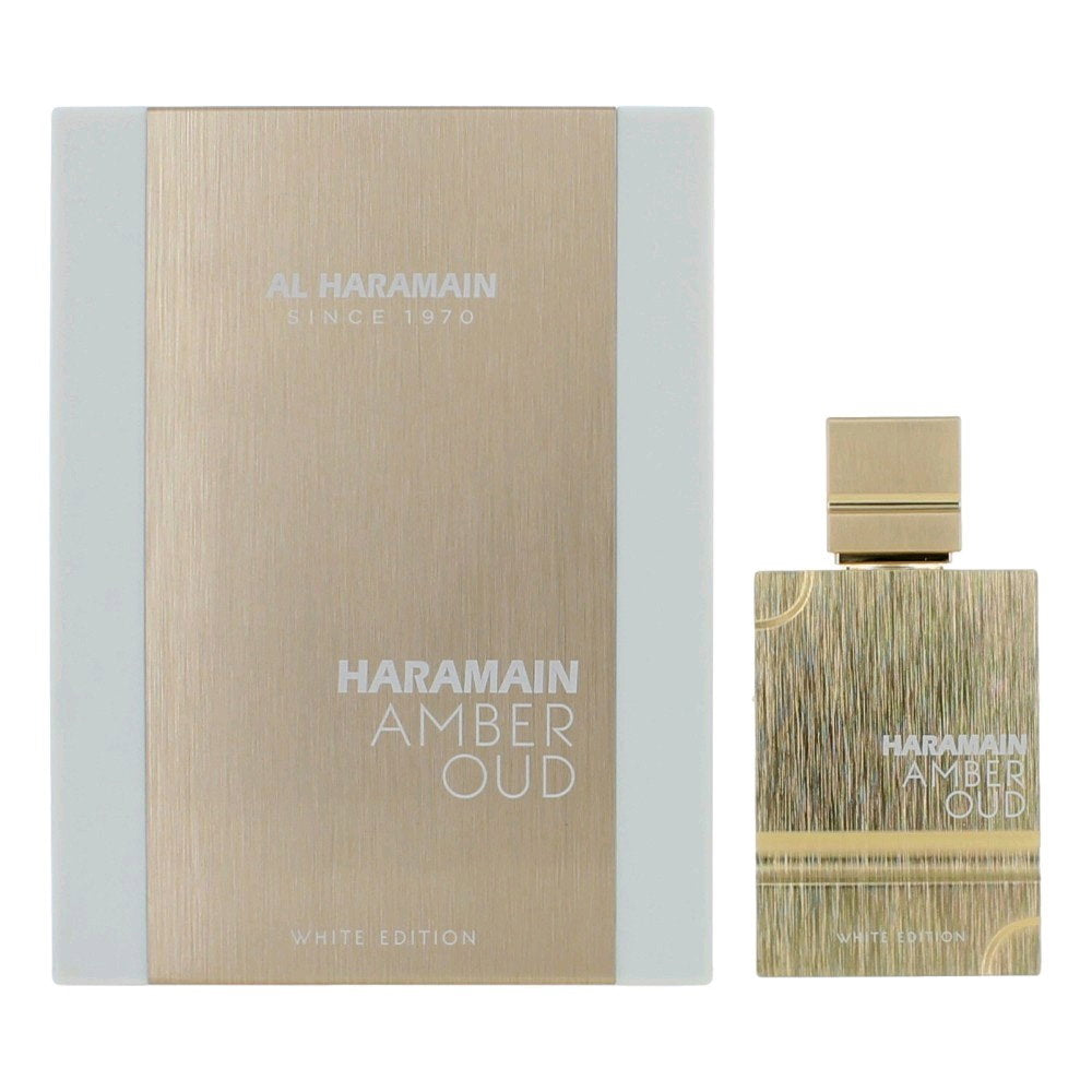 Al Haramain, Amber Oud White Edition, Parfymvatten, Unisex, 60 ml