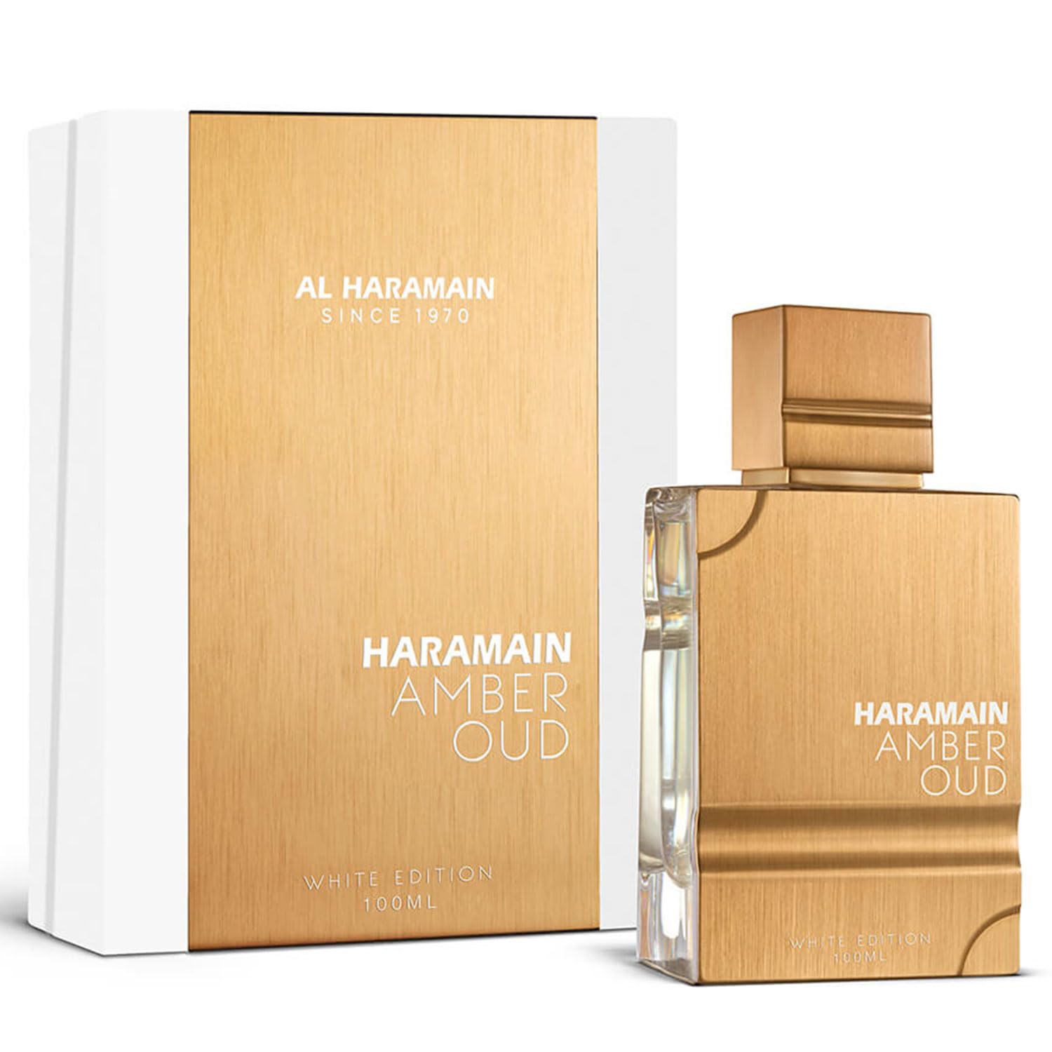 Al Haramain, Amber Oud White Edition, Parfymvatten, Unisex, 100 ml