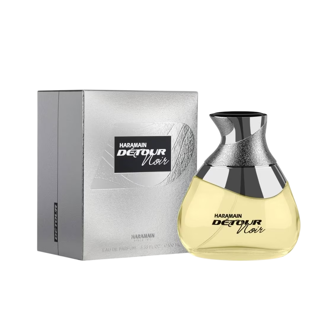 Al Haramain, Detour Noir, Eau De Parfum, Unisex, 100 ml
