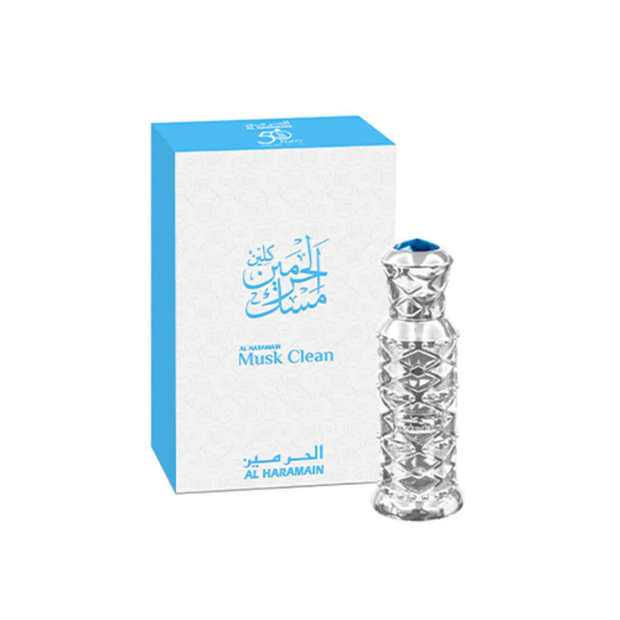 Al Haramain, Musk Clean, Parfymolja, Unisex, 12 ml