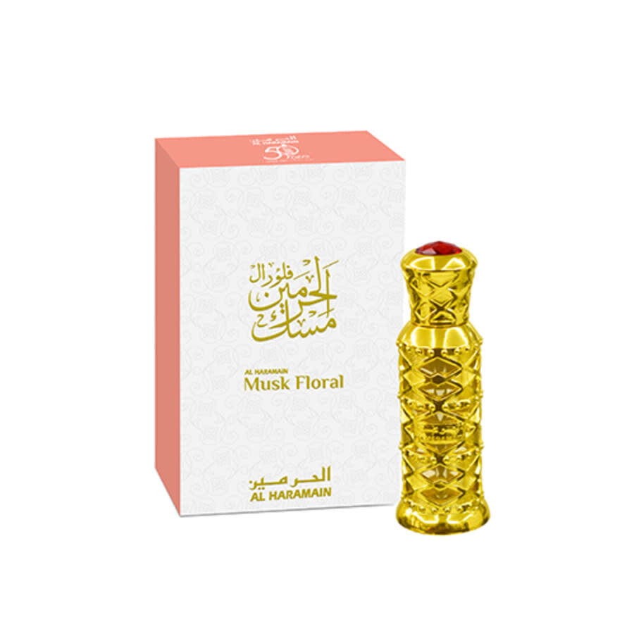 Al Haramain, Musk Floral, Parfymolja, Unisex, 12 ml
