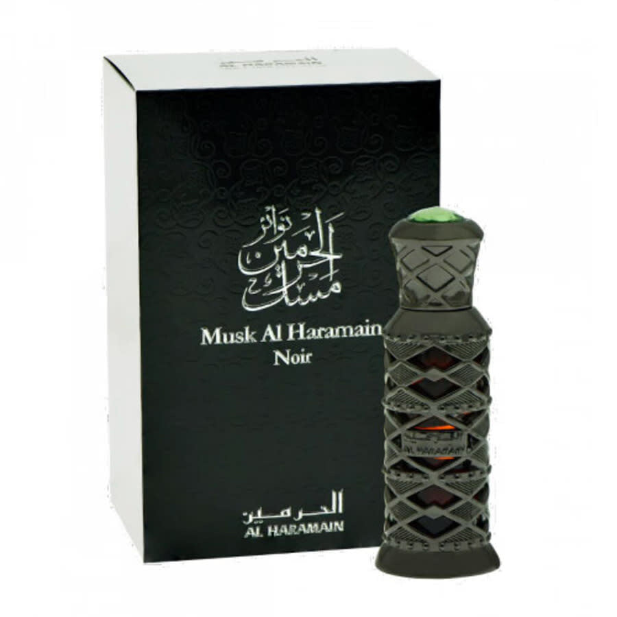 Al Haramain, Musk Noir, Parfymolja, Unisex, 12 ml