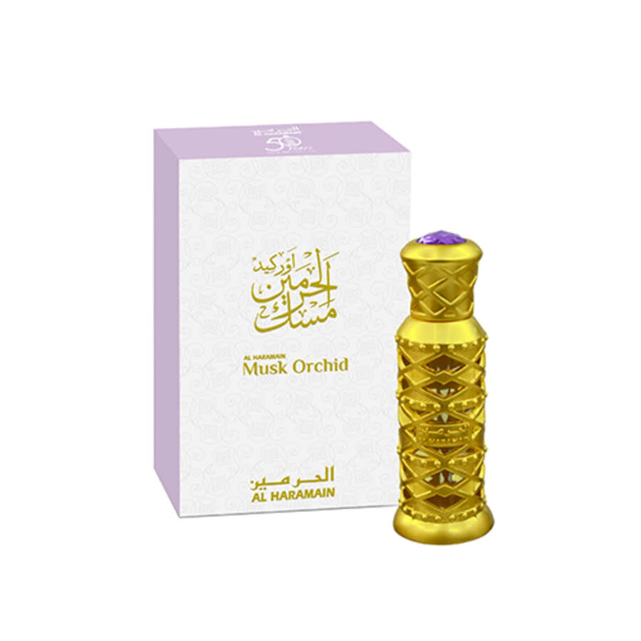 Al Haramain, Musk Orchid, Parfymolja, Unisex, 12 ml