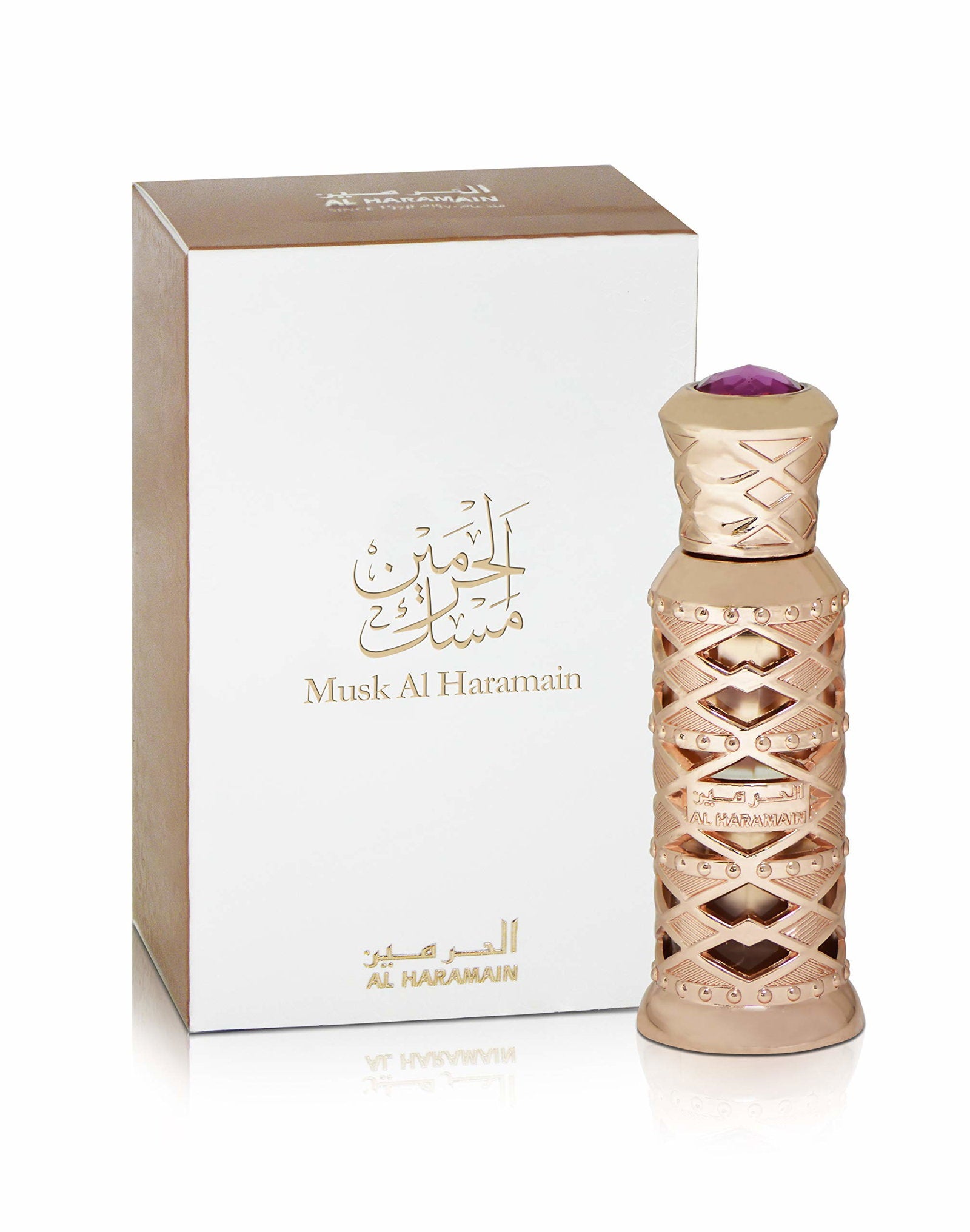 Al Haramain, Musk, Parfymolja, För kvinnor, 12 ml