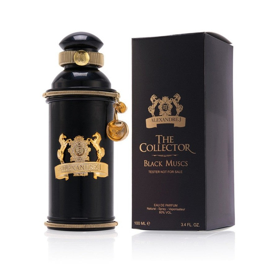 Alexandre.J, Black Muscs, Parfymvatten, Unisex, 100 ml