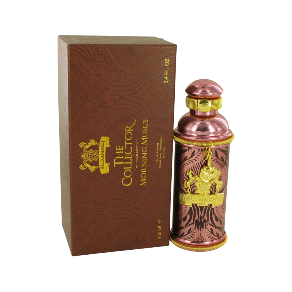 Alexandre.J, The Collector Morning Muscs, Parfymvatten, Unisex, 100 ml