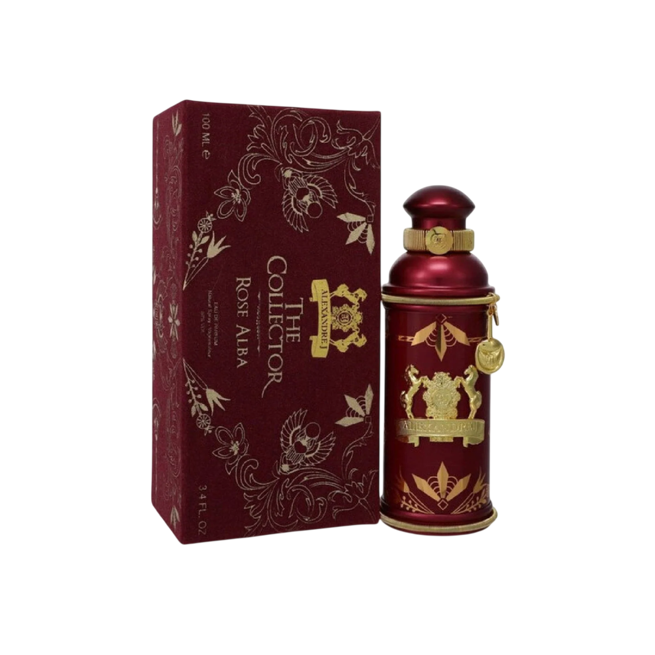Alexandre.J, Rose Alba, Parfymvatten, För kvinnor, 100 ml
