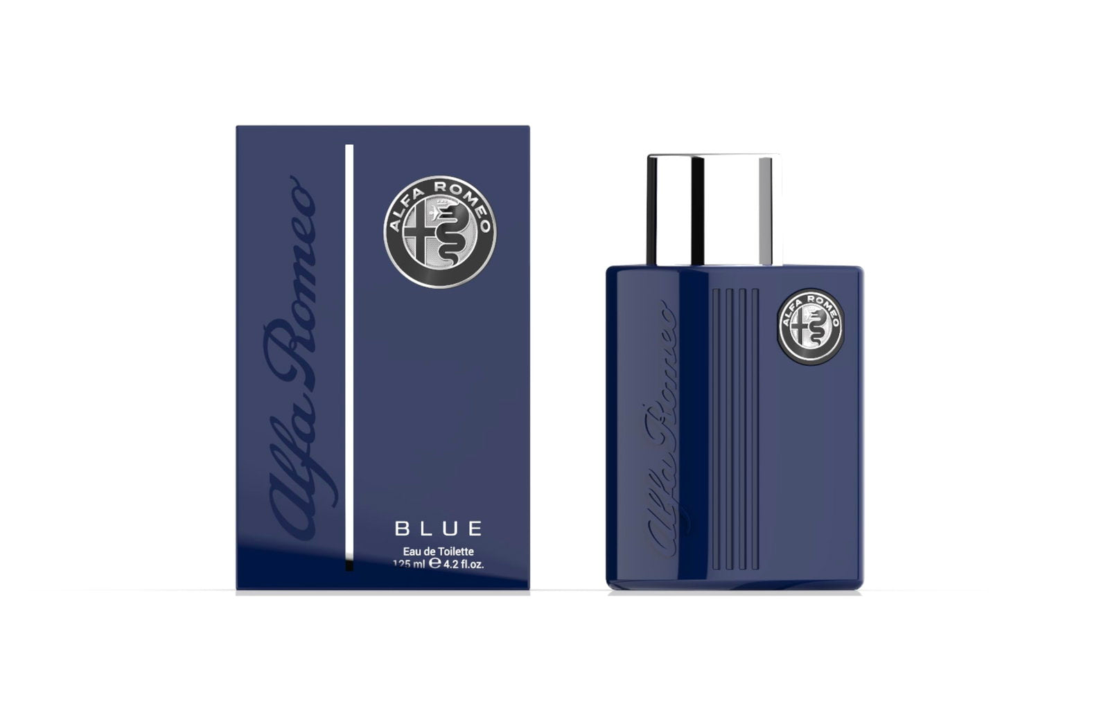 Alfa Romeo, Blue, Eau de Toilette, För män, 125 ml