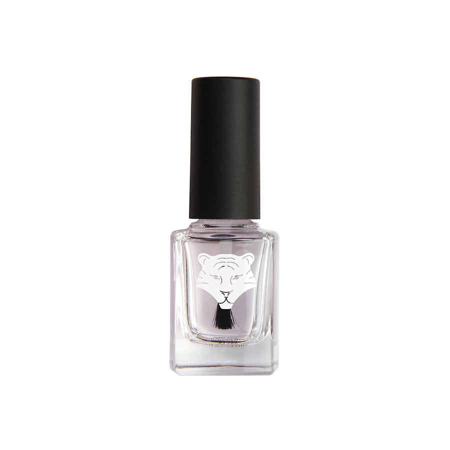 All Tigers, Natural & Vegan, Bas- & Överlack, Nagellack, 190, Slå i luften, 11 ml