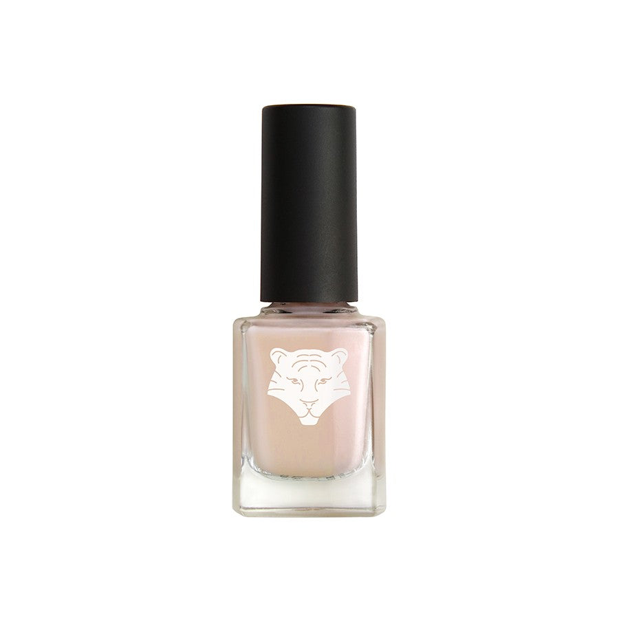 All Tigers, Natural & Vegan, Naturlig, Nagellack, 101, Dansa i regnet, 11 ml