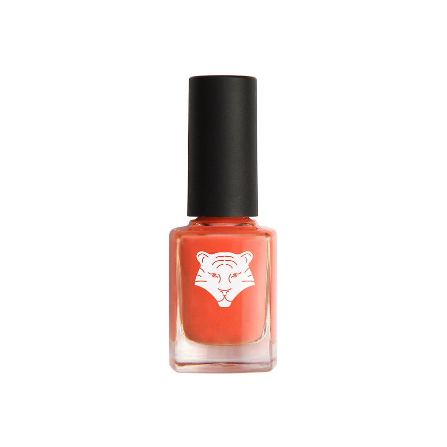 All Tigers, Natural & Vegan, Vegan, Nagellack, 195, Fånga ögonblicket, 11 ml