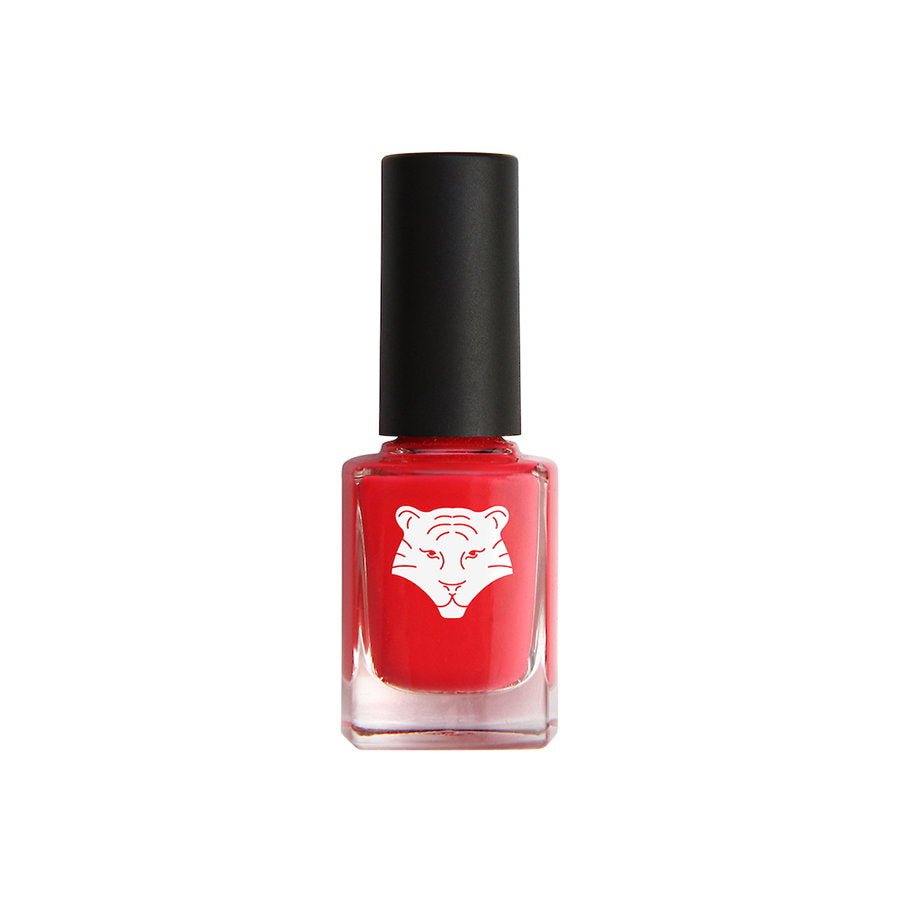 All Tigers, Natural & Vegan, Vegan, Nagellack, 196, Slå på trumman, 11 ml