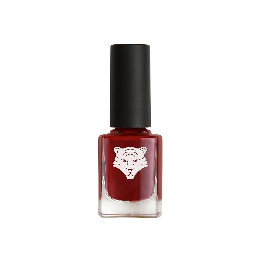 All Tigers, Natural & Vegan, Vegan, Nagellack, 207, Leka med elden, 11 ml