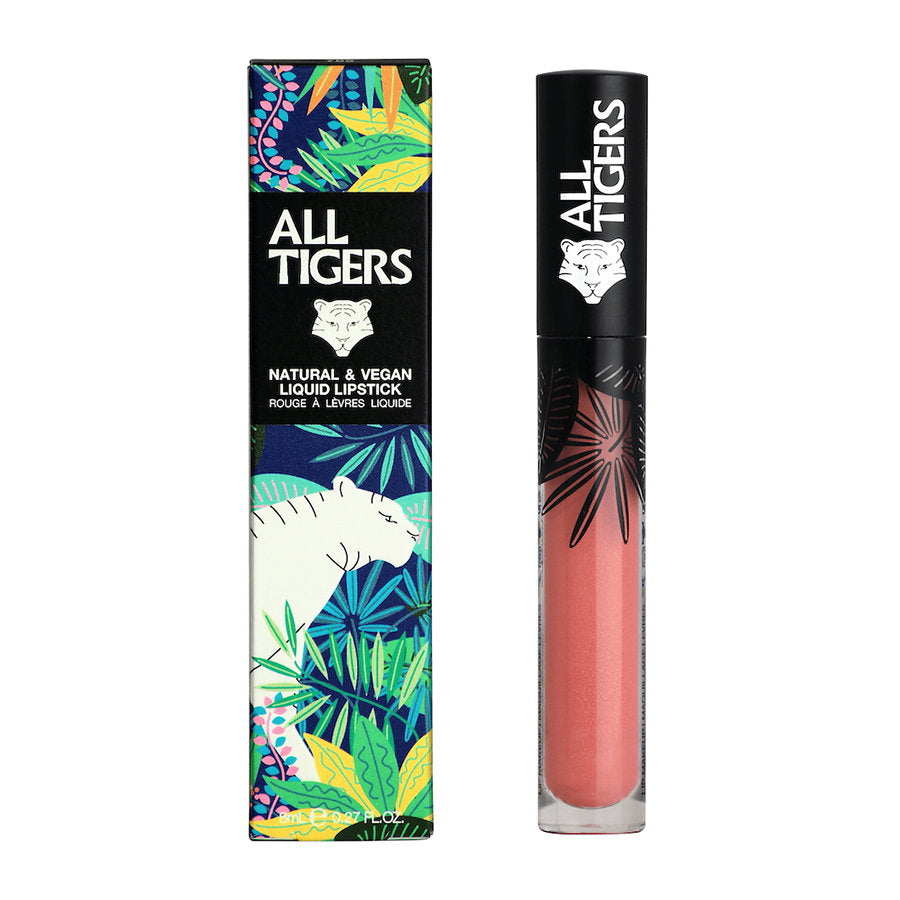 All Tigers, Natural & Vegan, Naturlig, Matt, Läppglans, SEXHUNDRA NITTIOSEX, Jaga dina drömmar, 8 ml