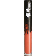 All Tigers, Natural & Vegan, Naturlig, Matt, Läppglans, 682, Våga stå, 8 ml