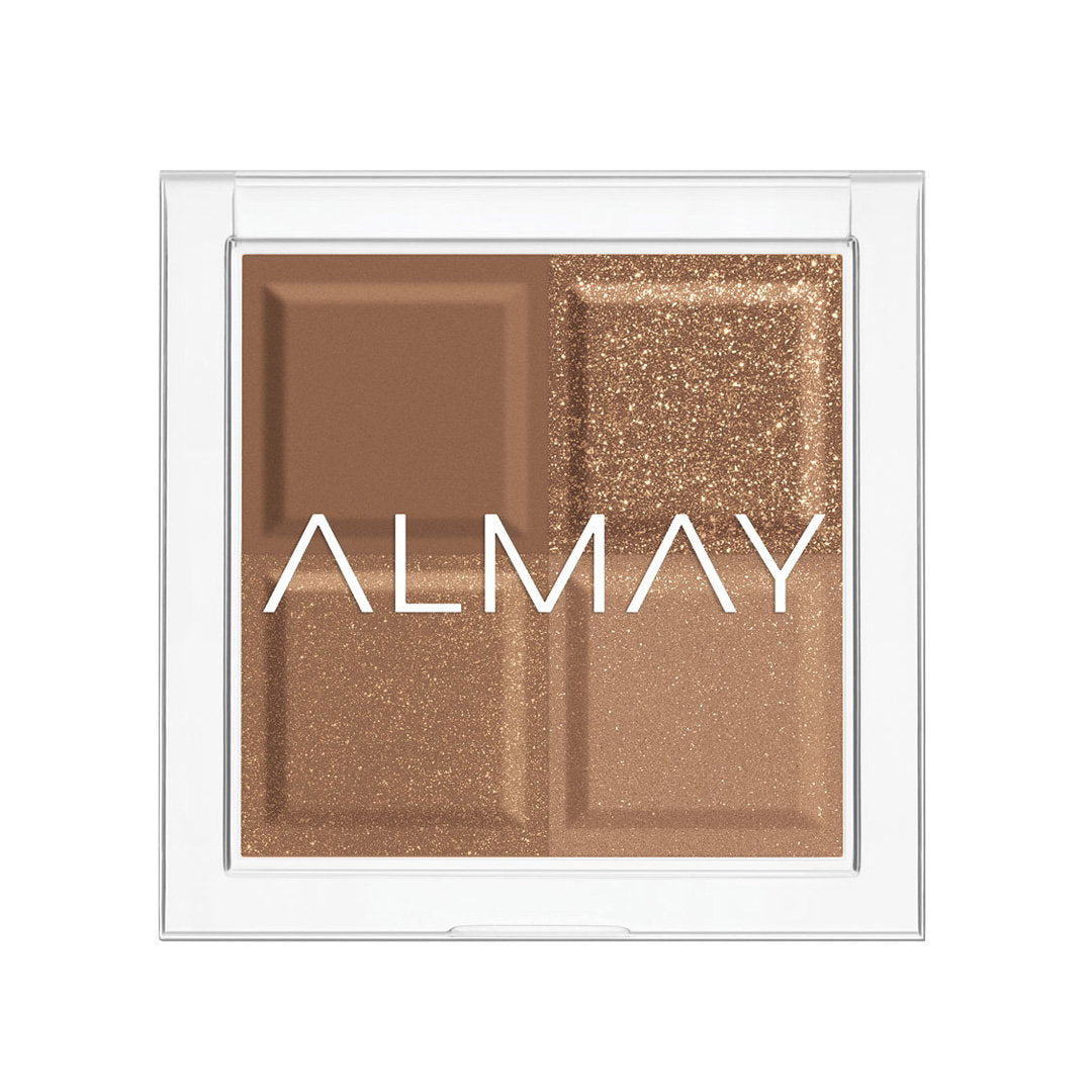 Almay, Shadow Quad, Ögonskuggspalett, 170, Individualist, 4 nyanser, 3.5 g