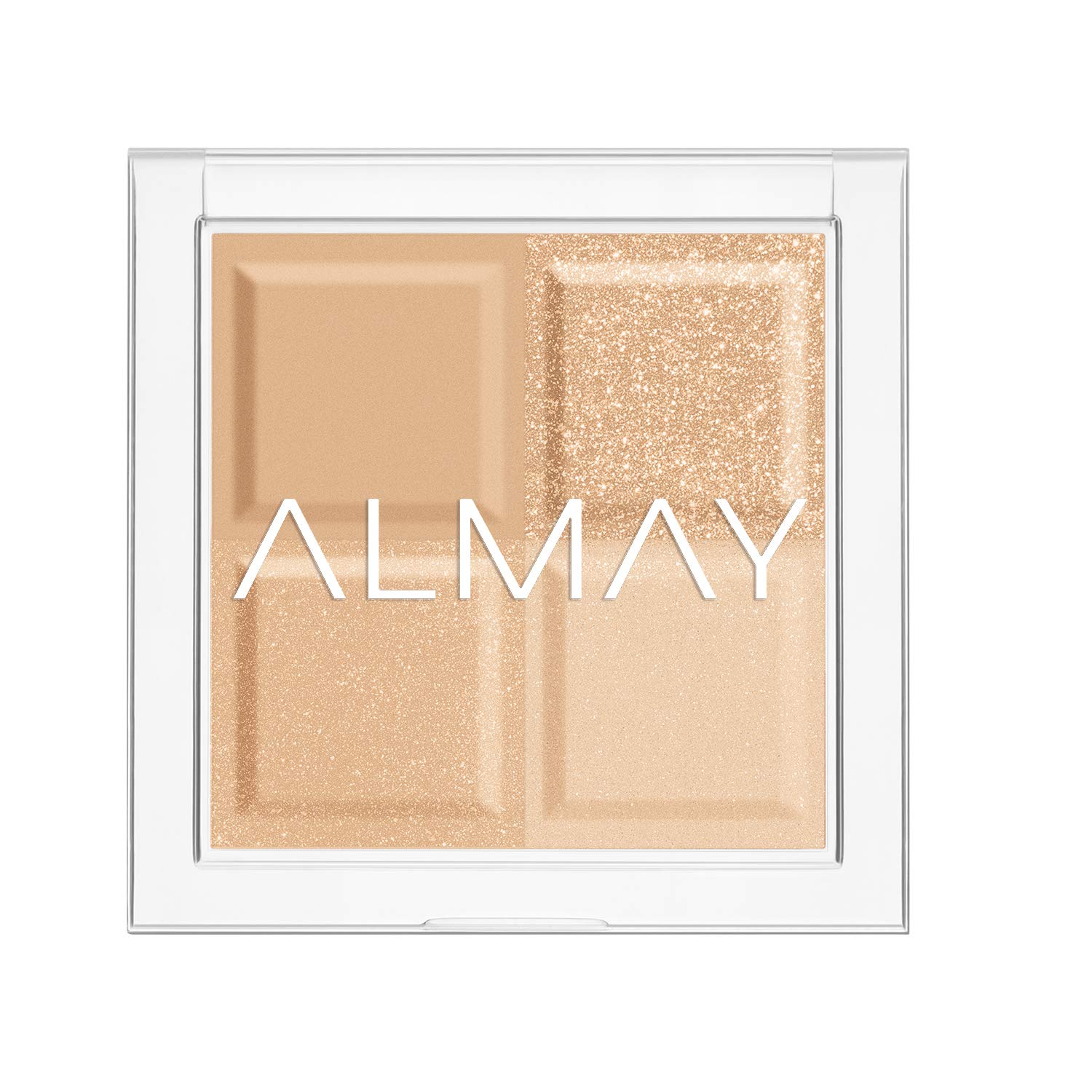 Almay, Shadow Quad, Ögonskuggspalett, 220, 4 nyanser, 3.5 g