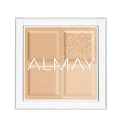Almay, Shadow Quad, Ögonskuggspalett, 220, 4 nyanser, 3.5 g
