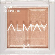 Almay, Shadow Quad, Ögonskuggspalett, 230, Äg det, 4 nyanser, 3.5 g