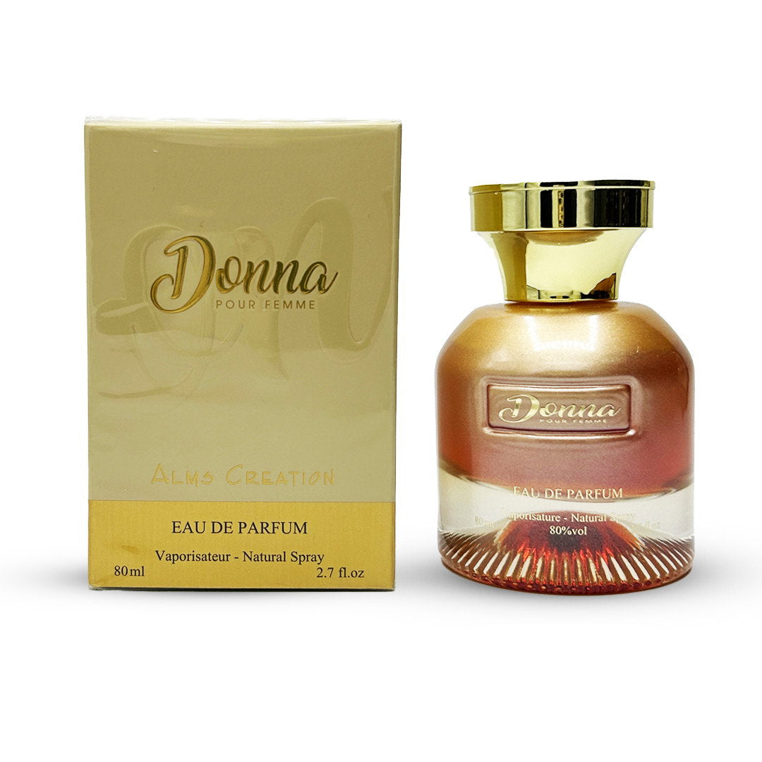 Alms Creation, Donna, Eau de Parfum, För kvinnor, 80 ml