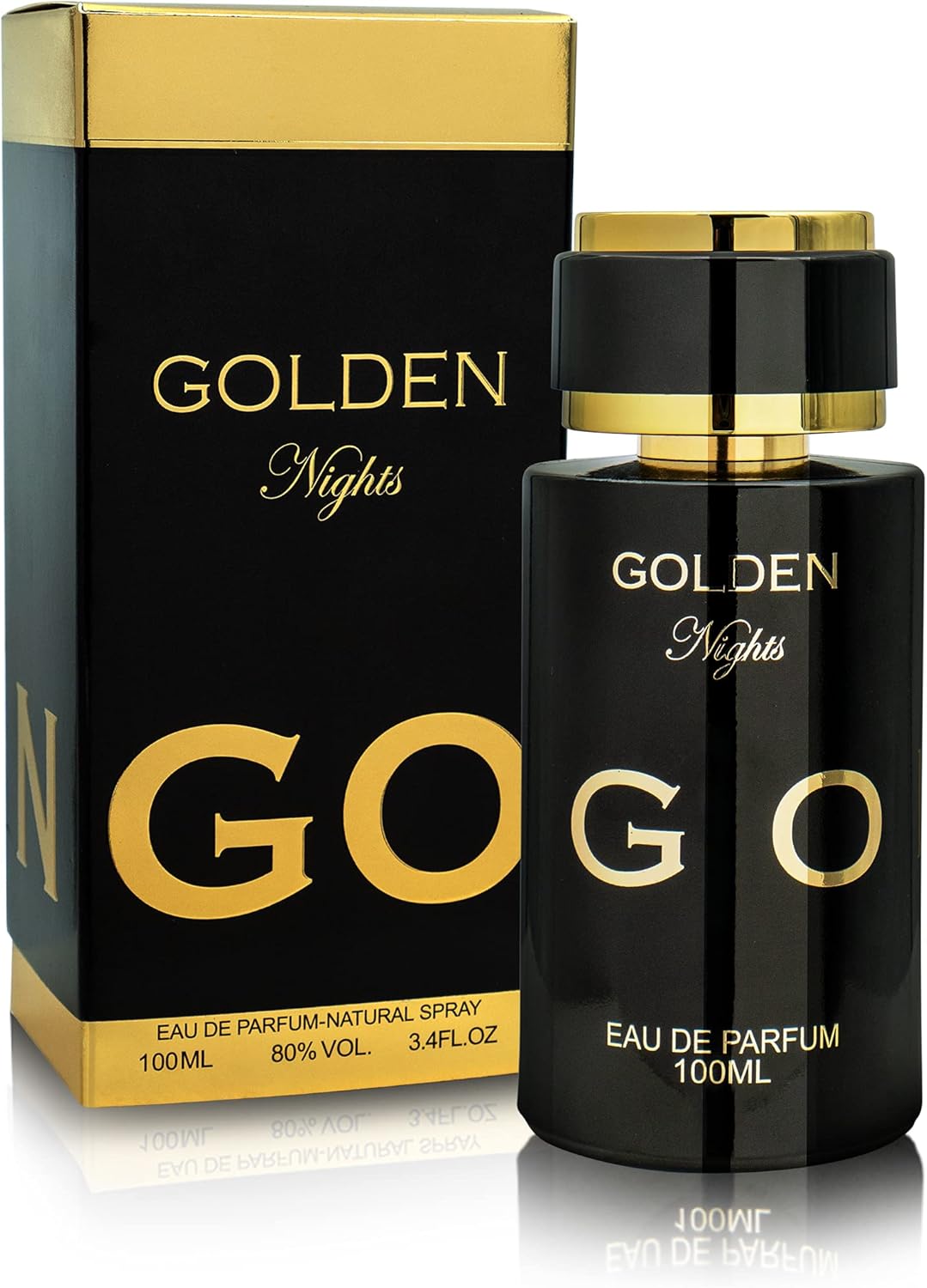Alms Creation, Go Golden Nights, Eau de Parfum, För män, 100 ml