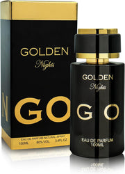 Alms Creation, Go Golden Nights, Eau de Parfum, För män, 100 ml