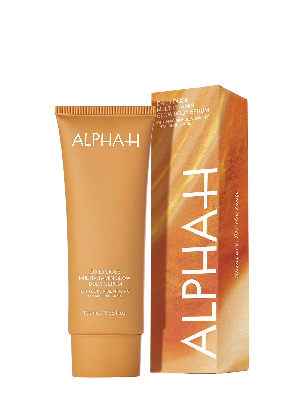 Alpha-H, Daily Dose Multivitamin, Hydrating & Brightening, Kroppsserum, Dagligen, 100 ml