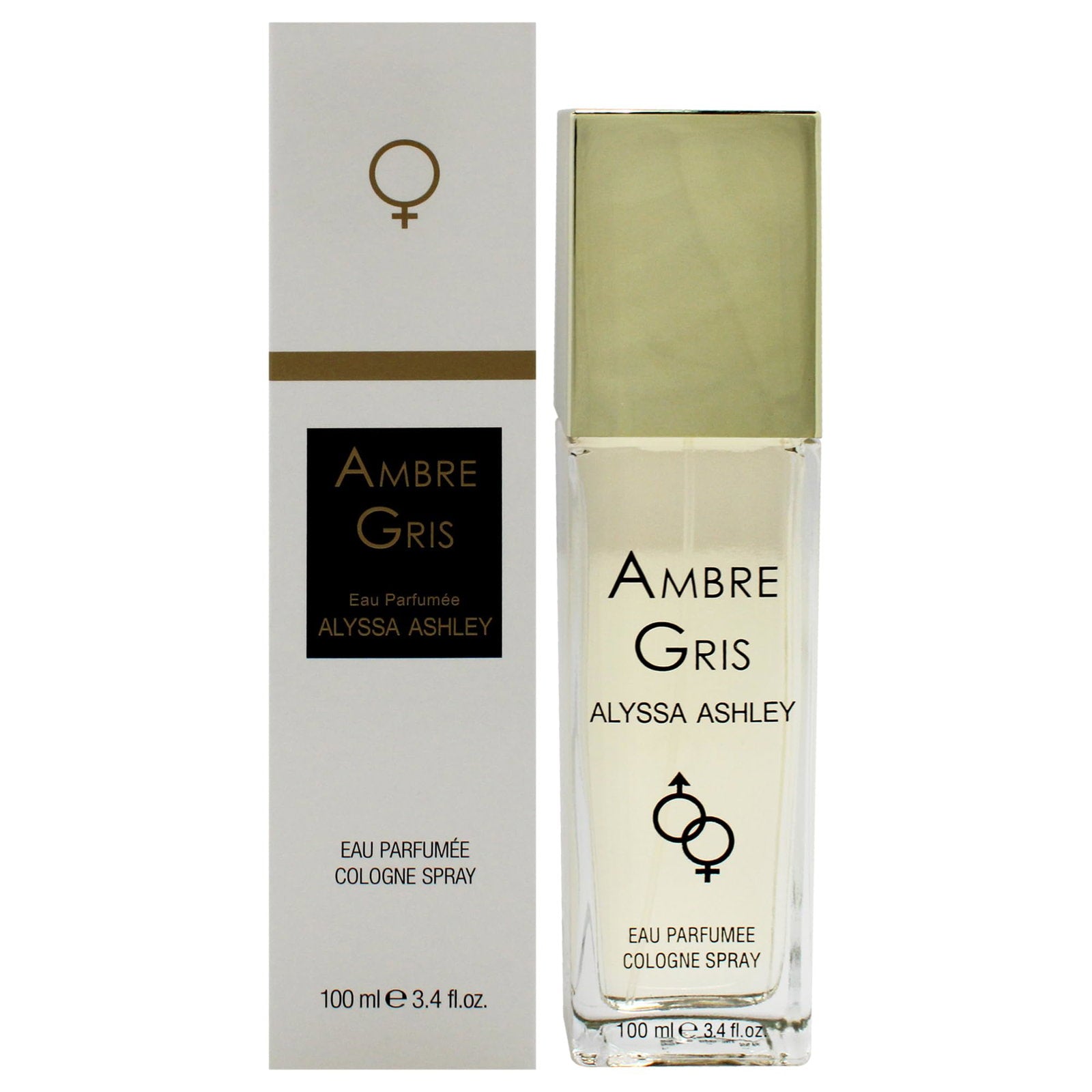 Alyssa Ashley, Ambre Gris, Eau de Parfum, För kvinnor, 100 ml