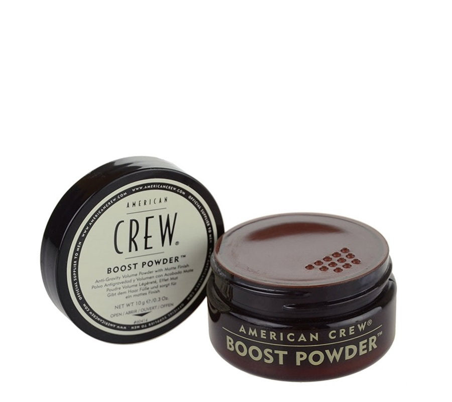 American Crew, Boost Powder, Stylingpulver för hår, För volym, Fast grepp, 10 g