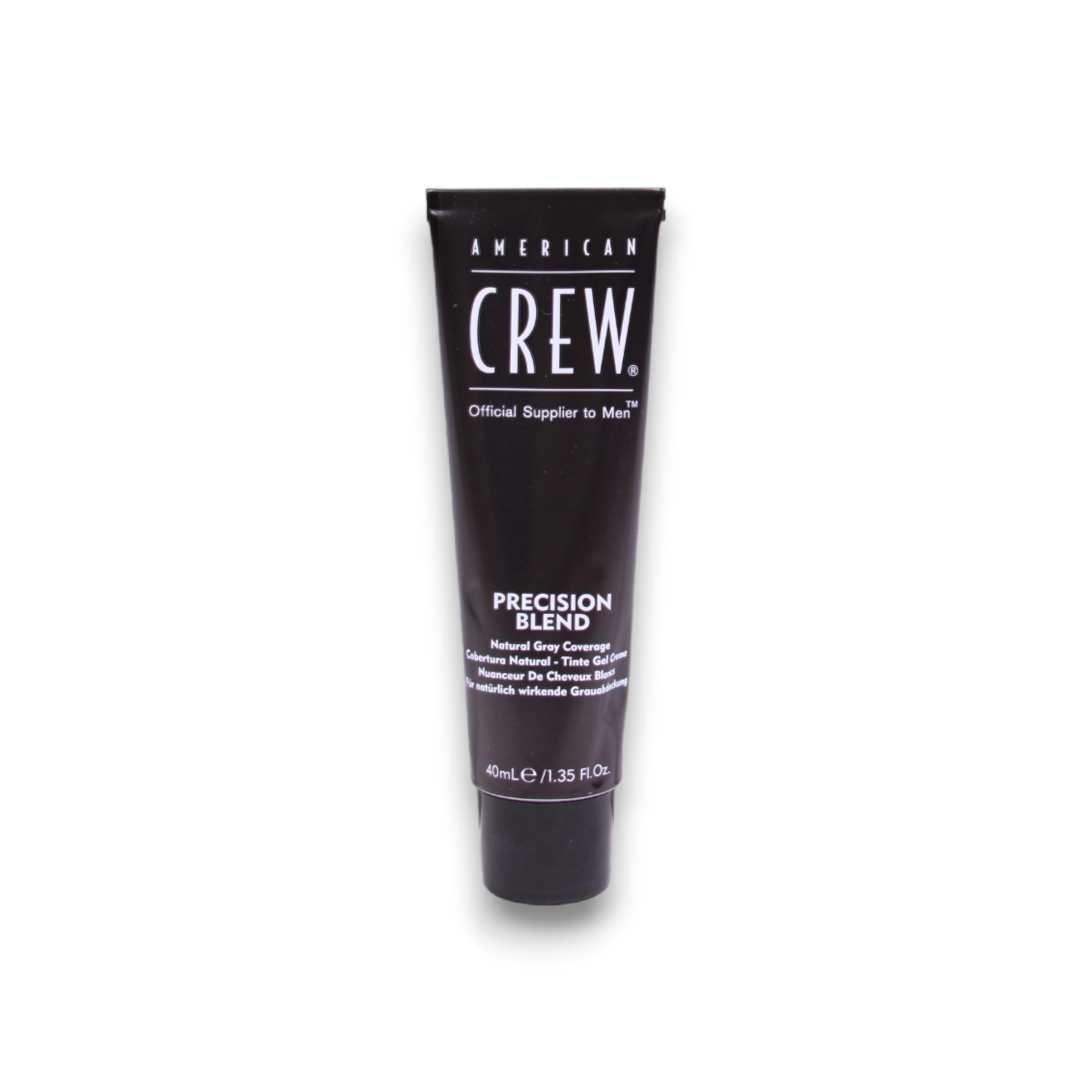 American Crew, Precision Blend, Semi-permanent hårfärg, 7-8 Ljus, 3x, 40 ml