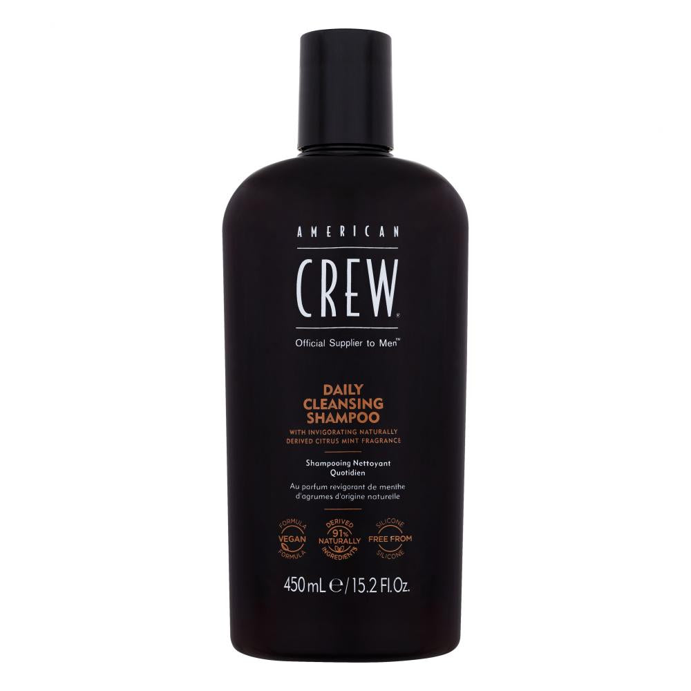 American Crew, Daily Cleansing, Hårschampo, För revitalisering, 450 ml