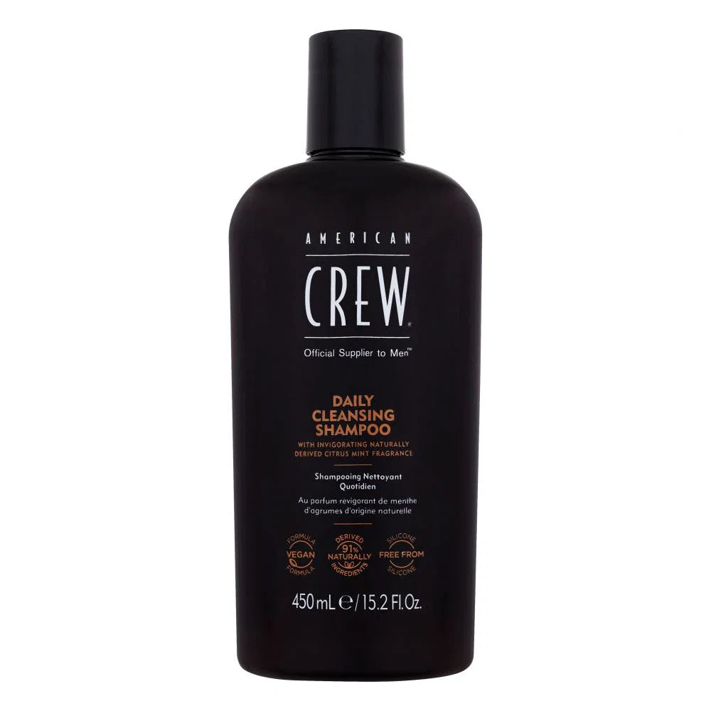 American Crew, Daily Cleansing, Hårschampo, För revitalisering, 450 ml