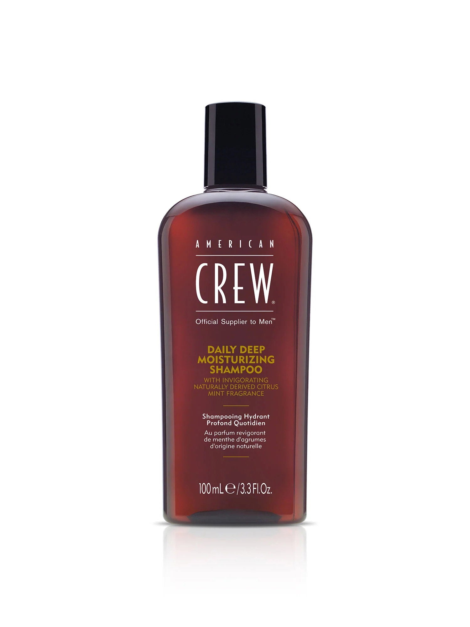 American Crew, Daily Deep Moisturizing, Vegan, Hårschampo, För näring, 100 ml