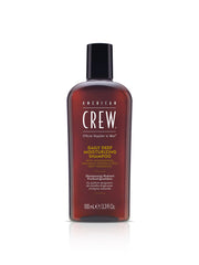 American Crew, Daily Deep Moisturizing, Vegan, Hårschampo, För näring, 100 ml