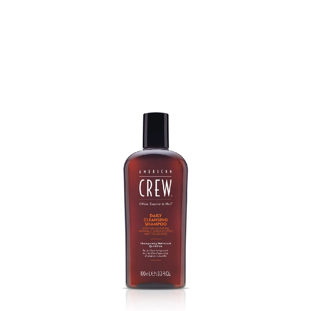 American Crew, Daily, Hårschampo, För rengöring, 100 ml
