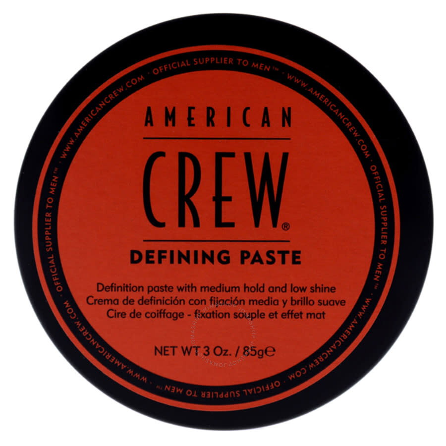 American Crew, Defining Paste, Vegan, Hårstylingspasta, För styling, Medium stadga, 85 g