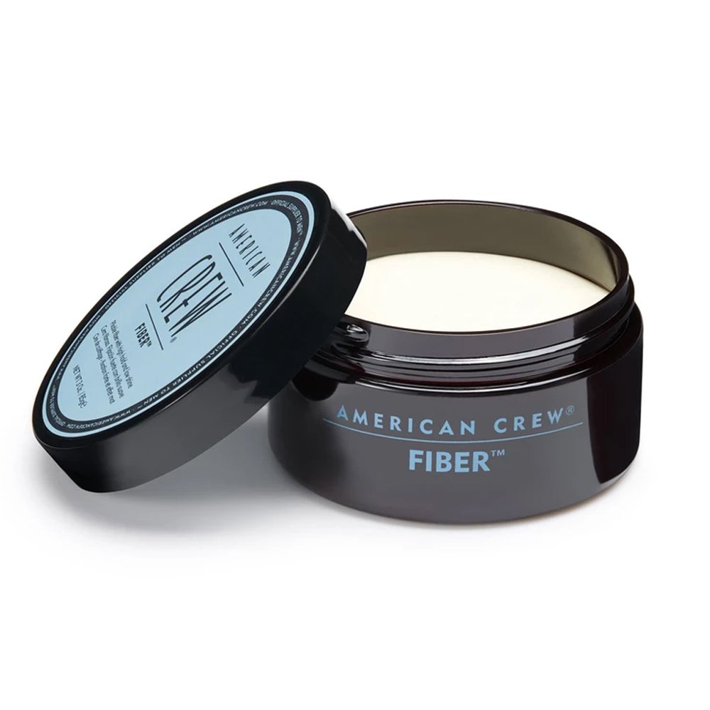 American Crew, Fiber, Alkoholfri, Hårstylingpomada, Formning, Starkt grepp, 85 g