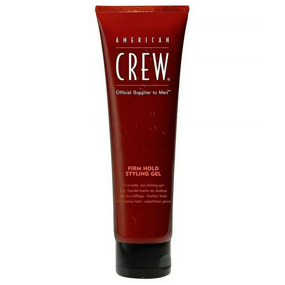 American Crew, Firm Hold, Hårstylingsgel, För stadga och textur, Fast grepp, 100 ml