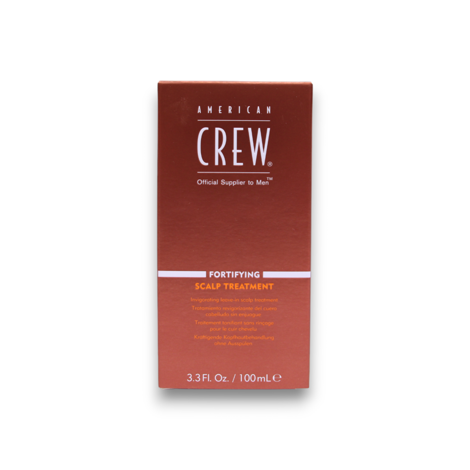 American Crew, Fortifying, Växtbaserade proteiner, Leave-in-behandlingsserum för hårbotten, För volym, 100 ml