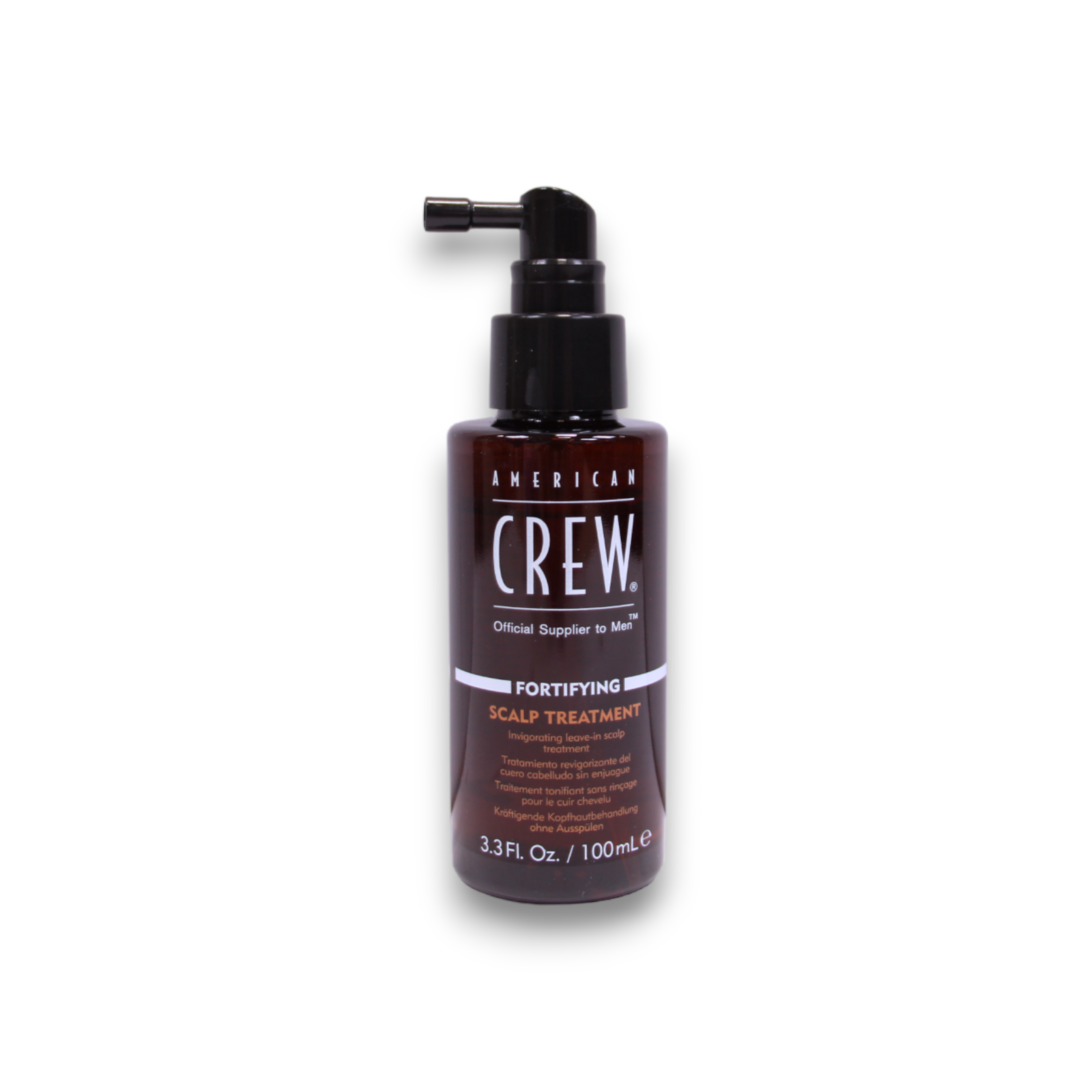 American Crew, Fortifying, Växtbaserade proteiner, Leave-in-behandlingsserum för hårbotten, För volym, 100 ml