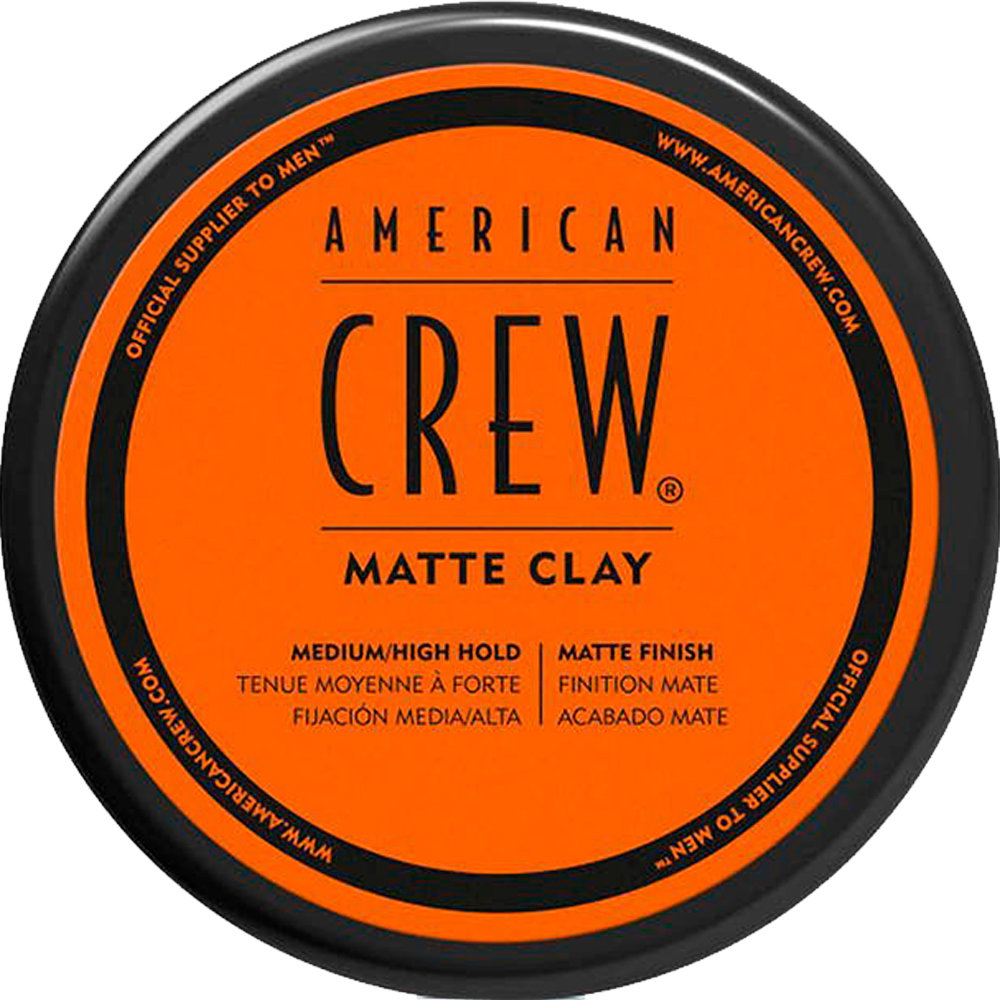 American Crew, Matte, Hårstylinglera, Medium stadga, 85 g