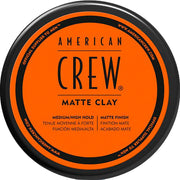 American Crew, Matte, Hårstylinglera, Medium stadga, 85 g