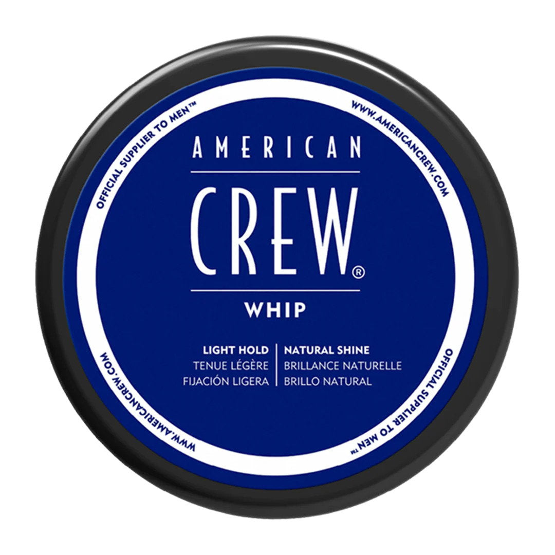 American Crew, Whip, Hårstylingskräm, Lätt stadga, 85 g