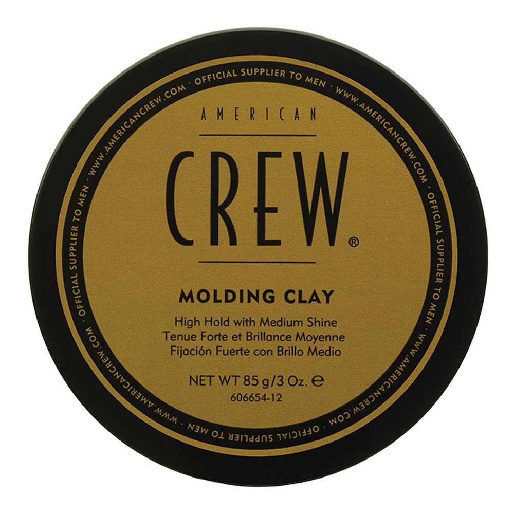American Crew, Molding Clay, Hårstylingpomada, Starkt grepp, 85 g